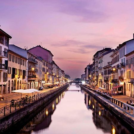 מילאנו Il Naviglio Dietro L'Angolo מראה חיצוני תמונה