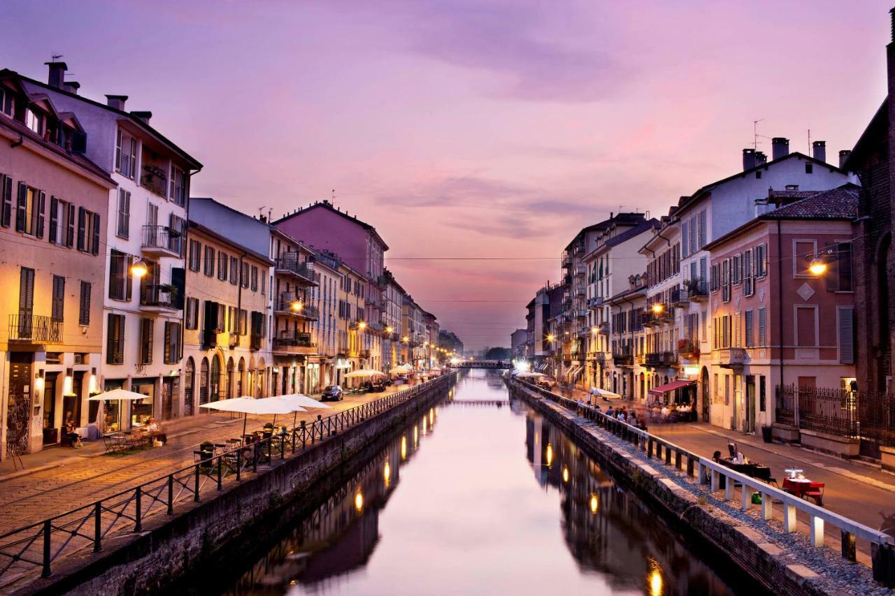 מילאנו Il Naviglio Dietro L'Angolo מראה חיצוני תמונה